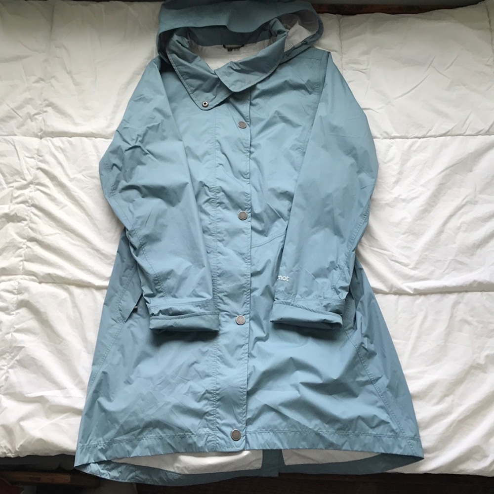 Marmot rain jacket